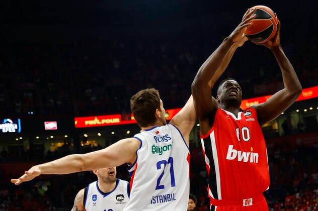 Basketball, EuroLeague FinalFour, Olympiakos Piraeus - Anadolu Efes Istanbul