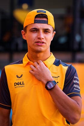 NORRIS Lando (gbr), McLaren F1 Team MCL36, portrait during the Formula 1 Pirelli Grand Premio de Espana 2022, 6th round of the 2022 FIA Formula One World Championship, WM, Weltmeisterschaft on the Circuit de Barcelona-Catalunya, from May 20 to 22, 2022 in Montmelo, Spain - F1 - SPANISH GRAND PRIX 2022 DPPI Panoramic  20220519_GOOD6802