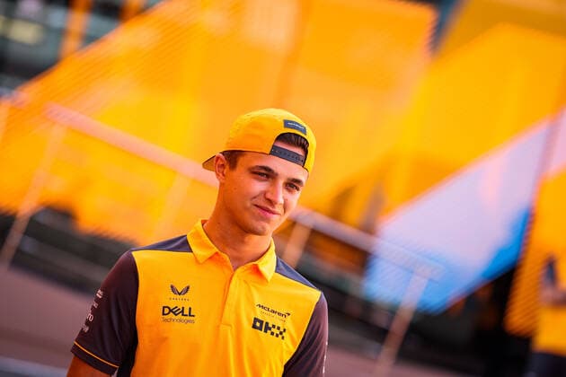NORRIS Lando (gbr), McLaren F1 Team MCL36, portrait during the Formula 1 Pirelli Grand Premio de Espana 2022, 6th round of the 2022 FIA Formula One World Championship, WM, Weltmeisterschaft on the Circuit de Barcelona-Catalunya, from May 20 to 22, 2022 in Montmelo, Spain - F1 - SPANISH GRAND PRIX 2022 DPPI Panoramic  20220519_GOOD6835