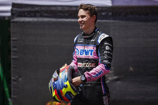 PIASTRI Oscar (aus), Reserve Driver of Alpine F1 Team, portrait during the Formula 1 Pirelli Grand Premio de Espana 2022, 6th round of the 2022 FIA Formula One World Championship, WM, Weltmeisterschaft on the Circuit de Barcelona-Catalunya, from May 20 to 22, 2022 in Montmelo, Spain - F1 - SPANISH GRAND PRIX 2022 DPPI Panoramic  00122015___R5_6114