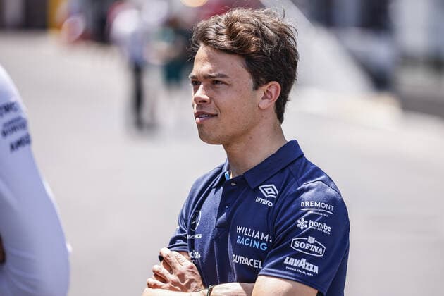 DE VRIES Nyck (ned), Reserve Driver of Mercedes AMG F1 Team, portrait during the Formula 1 Pirelli Grand Premio de Espana 2022, 6th round of the 2022 FIA Formula One World Championship, WM, Weltmeisterschaft on the Circuit de Barcelona-Catalunya, from May 20 to 22, 2022 in Montmelo, Spain - F1 - SPANISH GRAND PRIX 2022 DPPI Panoramic  00122015___R5_6146