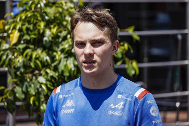 PIASTRI Oscar (aus), Reserve Driver of Alpine F1 Team, portrait during the Formula 1 Pirelli Grand Premio de Espana 2022, 6th round of the 2022 FIA Formula One World Championship, WM, Weltmeisterschaft on the Circuit de Barcelona-Catalunya, from May 20 to 22, 2022 in Montmelo, Spain - F1 - SPANISH GRAND PRIX 2022 DPPI Panoramic  00122015___R5_6188