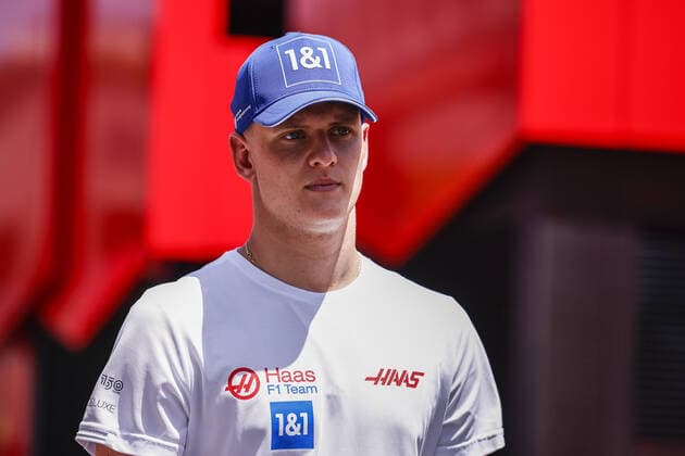 SCHUMACHER Mick (ger), Haas F1 Team VF-22 Ferrari, portrait during the Formula 1 Pirelli Grand Premio de Espana 2022, 6th round of the 2022 FIA Formula One World Championship, WM, Weltmeisterschaft on the Circuit de Barcelona-Catalunya, from May 20 to 22, 2022 in Montmelo, Spain - F1 - SPANISH GRAND PRIX 2022 DPPI Panoramic  00122015___R5_6292