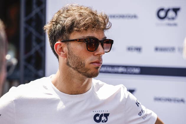 GASLY Pierre (fra), Scuderia AlphaTauri AT03, portrait during the Formula 1 Pirelli Grand Premio de Espana 2022, 6th round of the 2022 FIA Formula One World Championship, WM, Weltmeisterschaft on the Circuit de Barcelona-Catalunya, from May 20 to 22, 2022 in Montmelo, Spain - F1 - SPANISH GRAND PRIX 2022 DPPI Panoramic  00122015__R5_6522