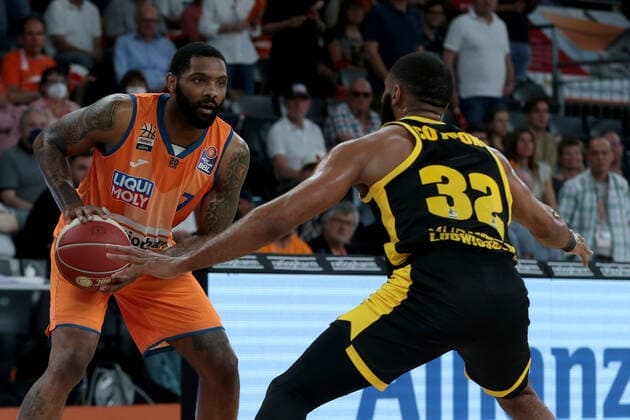 Basketball, BBL, ratiopharm Ulm - MHP RIESEN Ludwigsburg