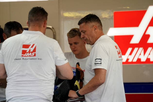 F1 Pirelli Grand Prix of Spain 2022 19 05 2022, Circuit de Catalunya, Barcelona, F1 Pirelli Grand Prix of Spain 2022 , in picture Mick Schumacher DEU , Haas F1 Team nordphotoxGmbHx xBratic nph00250