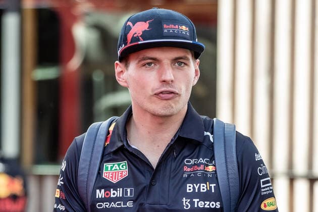 F1 Gran Prix of Spain Max Verstappen of Red Bull Racing looks on during previews ahead of the F1 Grand Prix of Spain. Barcelona Circuit of Catalunia Monaco Copyright: xCristianoxBarnix
