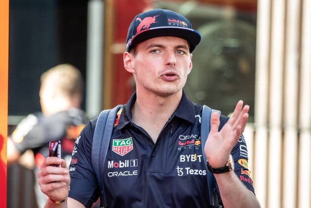F1 Gran Prix of Spain Max Verstappen of Red Bull Racing looks on during previews ahead of the F1 Grand Prix of Spain. Barcelona Circuit of Catalunia Monaco Copyright: xCristianoxBarnix