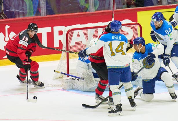 Ice Hockey World Championship, Canada - Kazakhstan