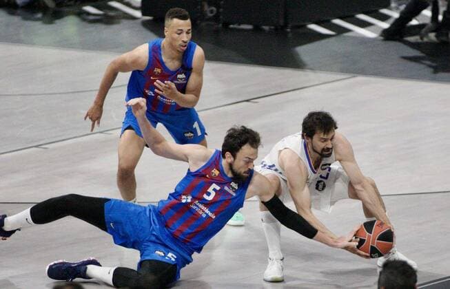Basketball, EuroLeague FinalFour, FC Barcelona - Real Madrid
