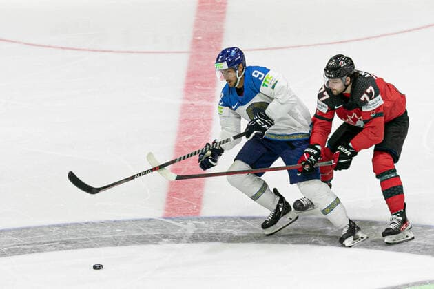 BLACKER Jesse (Kazakhstan) during World Championship, WM, Weltmeisterschaft - Canada vs Kazakhstan, Ice hockey, Eishockey in Helsinki, Finland, May 19 2022  Copyright: xAndreaxRex xipa-agency.netx xx 0