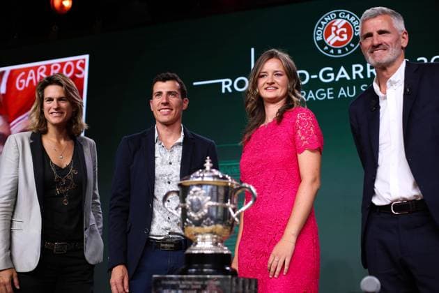 Tennis, French Open, Draw of the Matches