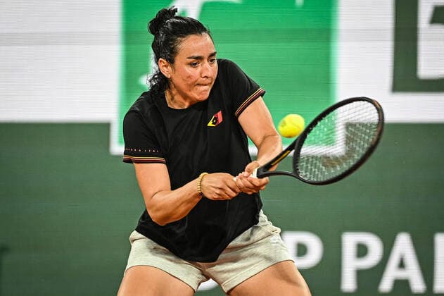 Tennis, French Open, Training