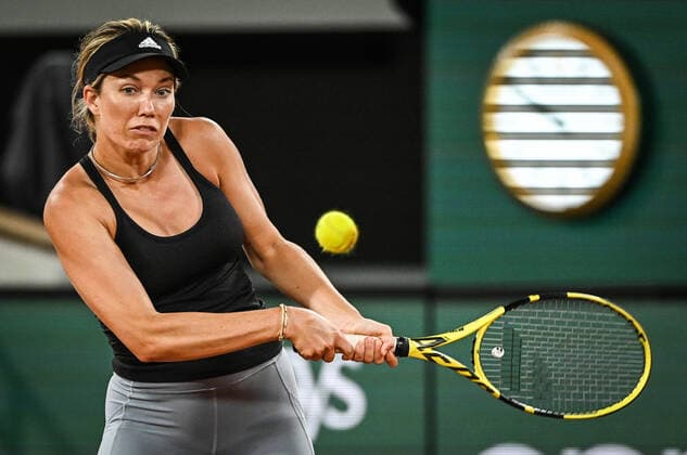 May 20, 2022, Paris, France, France: Danielle COLLINS of United States during a training session of Roland-Garros 2022, French Open 2022, Grand Slam tennis tournament at the Roland-Garros stadium on May 20, 2022 in Paris, France. Paris France - ZUMAm308 20220520_zsp_m308_009 Copyright: xMatthieuxMirvillex