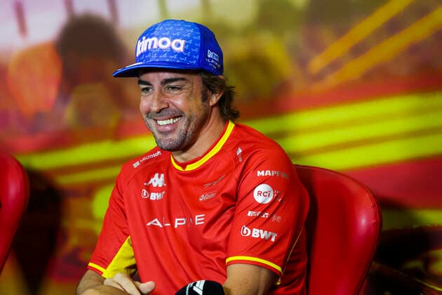 14 Fernando Alonso ESP, BWT Alpine F1 Team , F1 Grand Prix of Spain at Circuit de Barcelona Catalunya on May 20, 2022 in Barcelona, Spain Photo by HOCH ZWEI Barcelona Spain