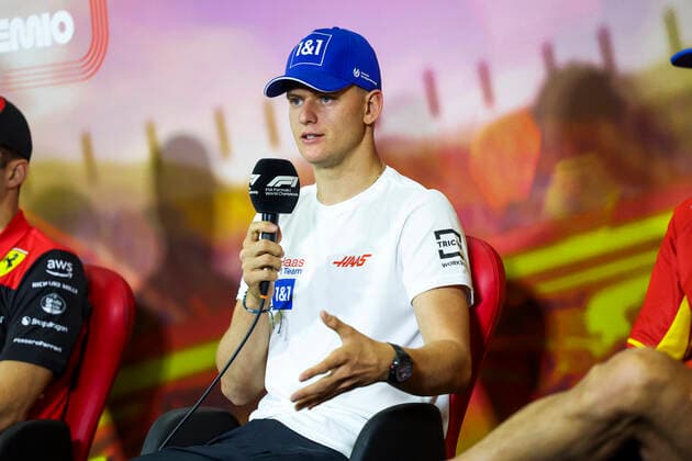47 Mick Schumacher DEU, Haas F1 Team , F1 Grand Prix of Spain at Circuit de Barcelona Catalunya on May 20, 2022 in Barcelona, Spain Photo by HOCH ZWEI Barcelona Spain