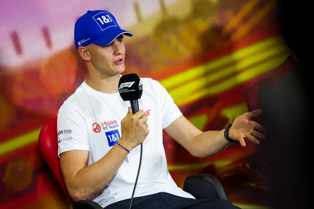 47 Mick Schumacher DEU, Haas F1 Team , F1 Grand Prix of Spain at Circuit de Barcelona Catalunya on May 20, 2022 in Barcelona, Spain Photo by HOCH ZWEI Barcelona Spain