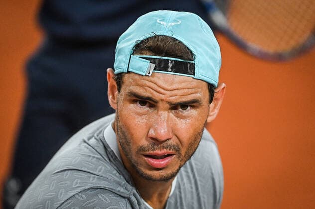 May 20, 2022, Paris, France, France: Rafael NADAL of Spain during a training session of Roland-Garros 2022, French Open 2022, Grand Slam tennis tournament at the Roland-Garros stadium on May 20, 2022 in Paris, France. Paris France - ZUMAm308 20220520_zsp_m308_017 Copyright: xMatthieuxMirvillex