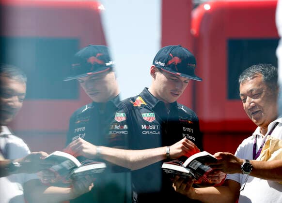 1 Max Verstappen NLD, Oracle Red Bull Racing , F1 Grand Prix of Spain at Circuit de Barcelona Catalunya on May 20, 2022 in Barcelona, Spain Photo by HOCH ZWEI Barcelona Spain