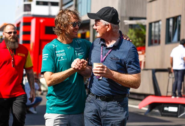 5 Sebastian Vettel DEU, Aston Martin Aramco Cognizant F1 Team , F1 Grand Prix of Spain at Circuit de Barcelona Catalunya on May 20, 2022 in Barcelona, Spain Photo by HOCH ZWEI Barcelona Spain