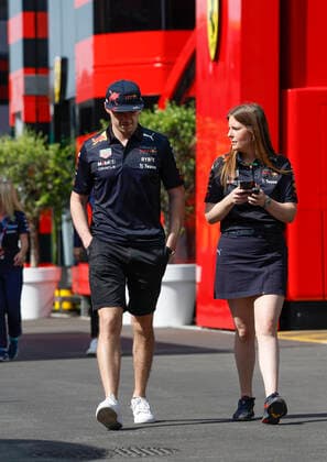 1 Max Verstappen NLD, Oracle Red Bull Racing , F1 Grand Prix of Spain at Circuit de Barcelona Catalunya on May 20, 2022 in Barcelona, Spain Photo by HOCH ZWEI Barcelona Spain