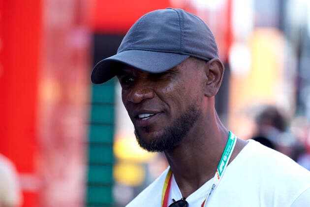 F1 - SPANISH GRAND PRIX 2022 Eric Abidal, ex-footballer looks on prior practice ahead of the F1 Grand Prix of Spain at Circuit de Barcelona-Catalunya on May 20, 2022 in Barcelona, Spain. Barcelona Montmelo Catalunya Spain GPF1CAT048 Copyright: xRicardoxLarreinax
