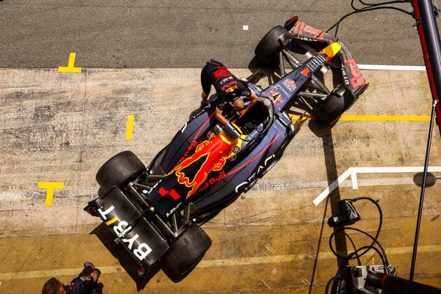 Oracle Red Bull Racing team, F1 Grand Prix of Spain at Circuit de Barcelona Catalunya on May 20, 2022 in Barcelona, Spain Photo by HOCH ZWEI Barcelona Spain