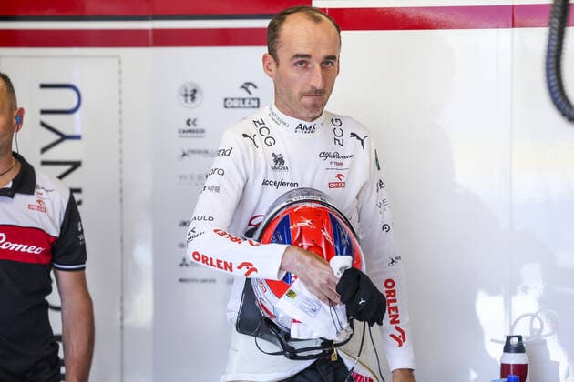 KUBICA Robert (pol), Reserve Driver of Alfa Romeo F1 Team ORLEN, portrait during the Formula 1 Pirelli Grand Premio de Espana 2022, 6th round of the 2022 FIA Formula One World Championship, WM, Weltmeisterschaft on the Circuit de Barcelona-Catalunya, from May 20 to 22, 2022 in Montmelo, Spain - F1 - SPANISH GRAND PRIX 2022 DPPI Panoramic  00122015_GOOD8104.JPG_