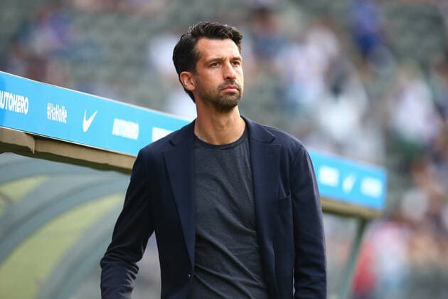 19 05 2022, xtgx, football relegation 1 Bundesliga, Hertha BSC Berlin Hamburger SV emspor, v l Jonas Boldt HSV, board of directors sports portrait, portraet, single image DFL DFB REGULATIONS PROHIBIT ANY USE OF PHOTOGRAPHS as IMAGE SEQUENCES and or QUASI VIDEO Berlin