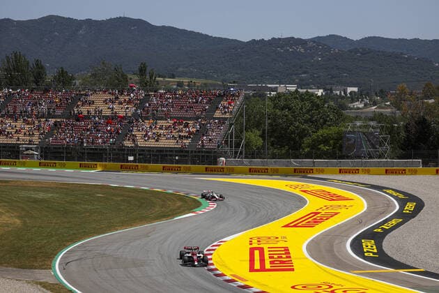 88 KUBICA Robert (pol), Alfa Romeo F1 Team ORLEN C42, action during the Formula 1 Pirelli Grand Premio de Espana 2022, 6th round of the 2022 FIA Formula One World Championship, WM, Weltmeisterschaft on the Circuit de Barcelona-Catalunya, from May 20 to 22, 2022 in Montmelo, Spain - F1 - SPANISH GRAND PRIX 2022 DPPI Panoramic  00122015_GOOD8208.JPG_