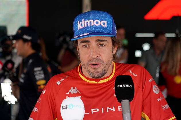 F1 Pirelli Grand Prix of Spain 2022 20 05 2022, Circuit de Catalunya, Barcelona, F1 Pirelli Grand Prix of Spain 2022 , in the picture Fernando Alonso ESP , Alpine F1 Team nordphotoxGmbHx xBratic nph00250