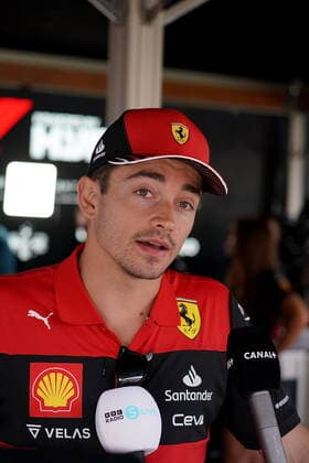 F1 Pirelli Grand Prix of Spain 2022 20 05 2022, Circuit de Catalunya, Barcelona, F1 Pirelli Grand Prix of Spain 2022 , in the picture Charles Leclerc MCO , Scuderia Ferrari nordphotoxGmbHx xBratic nph00250