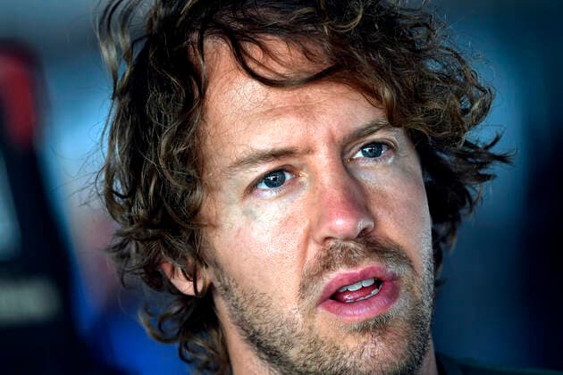 VETTEL Sebastian F1 Team Aston Martin Formula 1 Season 2022 GP of Spain 2022 On 20 05 2022 in Barcelona Copyright: xJerryxAndrex