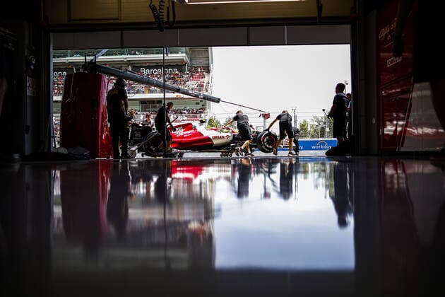 88 KUBICA Robert (pol), Alfa Romeo F1 Team ORLEN C42, action during the Formula 1 Pirelli Grand Premio de Espana 2022, 6th round of the 2022 FIA Formula One World Championship, WM, Weltmeisterschaft on the Circuit de Barcelona-Catalunya, from May 20 to 22, 2022 in Montmelo, Spain - F1 - SPANISH GRAND PRIX 2022 DPPI Panoramic  00122015__R5_8742.JPG_