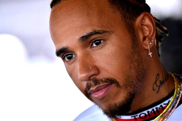 HAMILTON Lewis F1 Team Mercedes AMG Formula 1 Season 2022 GP of Spain 2022 On 20 05 2022 in Barcelona Copyright: xJerryxAndrex