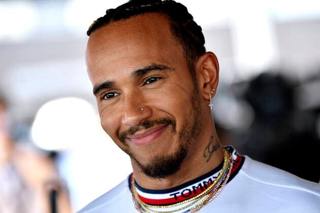 HAMILTON Lewis F1 Team Mercedes AMG Formula 1 Season 2022 GP of Spain 2022 On 20 05 2022 in Barcelona Copyright: xJerryxAndrex