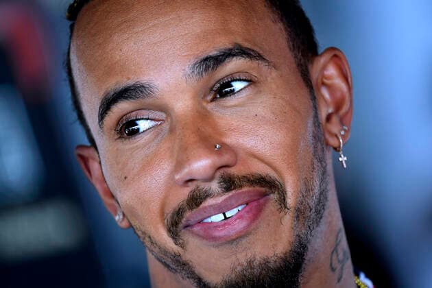 HAMILTON Lewis F1 Team Mercedes AMG Formula 1 Season 2022 GP of Spain 2022 On 20 05 2022 in Barcelona Copyright: xJerryxAndrex