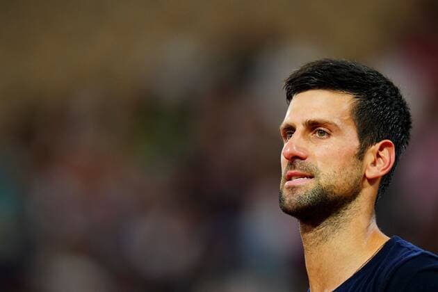 Mandatory Credit: Photo by Javier Garcia Shutterstock (12942467cj) Novak Djokovic French Open Tennis, Friday Previews, Roland Garros, Paris, France - 20 May 2022 French Open Tennis, Friday Previews, Roland Garros, Paris, France - 20 May 2022  Copyright: xJavierxGarcia Shutterstockx 12942467cj