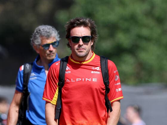 20 05 2022, Circuit de Catalunya, Barcelona, F1 Pirelli Grand Prix of Spain 2022 , in picture Fernando Alonso ESP , Alpine F1 Team photo EU Images Barcelona Circuit de Catalunya Catalunya Spain  eu-images-506