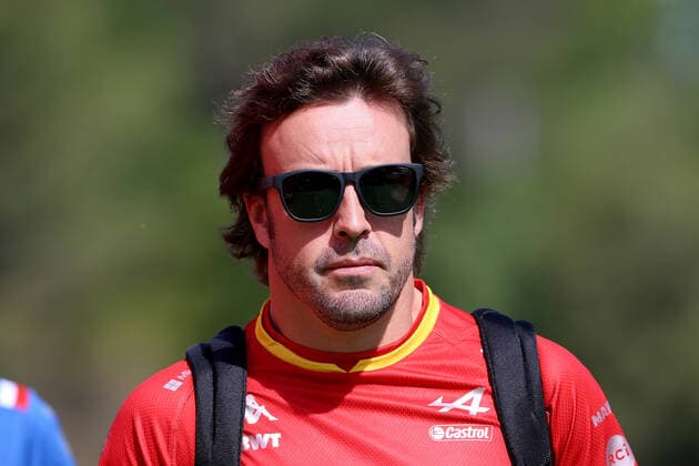 20 05 2022, Circuit de Catalunya, Barcelona, F1 Pirelli Grand Prix of Spain 2022 , in picture Fernando Alonso ESP , Alpine F1 Team photo EU Images Barcelona Circuit de Catalunya Catalunya Spain  eu-images-506