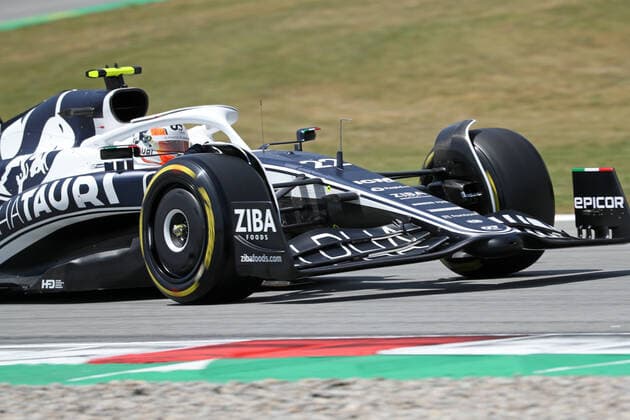 F1 Grand Prix of Spain Yuki Tsunoda s Alpha Tauri during practice 1 of the Formula 1 Pirelli GP of Spain, held at the Circuit de Barcelona Catalunya, in Barcelona, on 20th May 2022. -- Barcelona Barcelona Spain  Copyright: xUrbanandsportx originalFilename:urbanandsport-formula1220520_npDs4.jpg