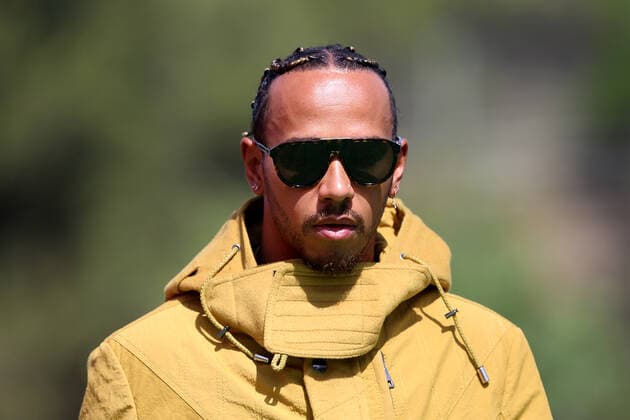 20 05 2022, Circuit de Catalunya, Barcelona, F1 Pirelli Grand Prix of Spain 2022 , in picture Lewis Hamilton GBR , Mercedes AMG Petronas Formula One Team Foto EU Images Barcelona Circuit de Catalunya Catalunya Spain  eu-images-506