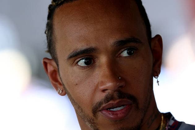 20 05 2022, Circuit de Catalunya, Barcelona, F1 Pirelli Grand Prix of Spain 2022 , in picture Lewis Hamilton GBR , Mercedes AMG Petronas Formula One Team Foto EU Images Barcelona Circuit de Catalunya Catalunya Spain  eu-images-506