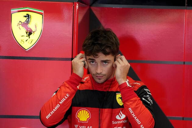 20 05 2022, Circuit de Catalunya, Barcelona, F1 Pirelli Grand Prix of Spain 2022 , in the picture Charles Leclerc MCO , Scuderia Ferrari Photo EU Images Barcelona Circuit de Catalunya Catalunya Spain  eu-images-506