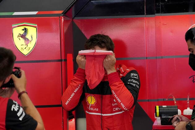 20 05 2022, Circuit de Catalunya, Barcelona, F1 Pirelli Grand Prix of Spain 2022 , in the picture Charles Leclerc MCO , Scuderia Ferrari Photo EU Images Barcelona Circuit de Catalunya Catalunya Spain  eu-images-506