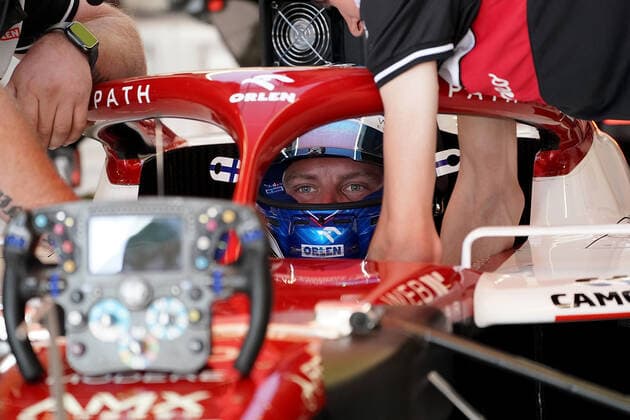 20 05 2022, Circuit de Catalunya, Barcelona, F1 Pirelli Grand Prix of Spain 2022 , in picture Valtteri Bottas FIN , Alfa Romeo F1 Team ORLEN Photo EU Images Barcelona Circuit de Catalunya Catalunya Spain  eu-images-506