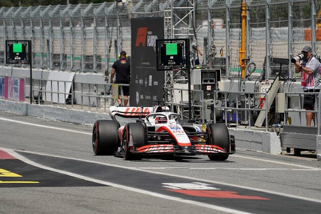 F1 Pirelli Grand Prix of Spain 2022 20 05 2022, Circuit de Catalunya, Barcelona, F1 Pirelli Grand Prix of Spain 2022 , in picture Kevin Magnussen DNK , Haas F1 Team nordphotoxGmbHx xBratic nph00250