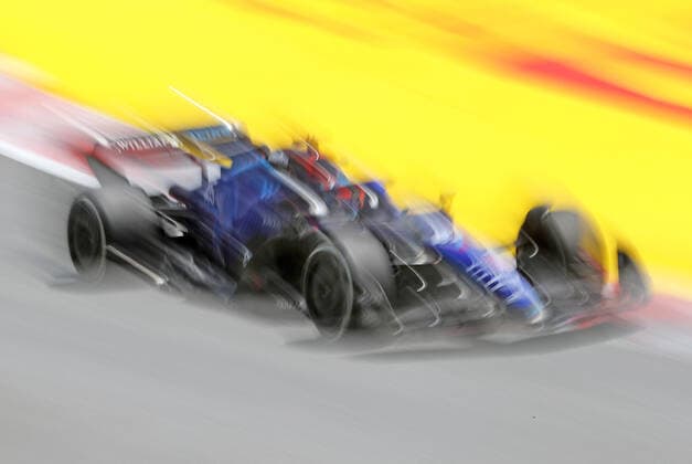 F1 Grand Prix of Spain De Vries s Williams during practice 1 of the Formula 1 Pirelli GP of Spain, held at the Circuit de Barcelona Catalunya, in Barcelona, on 20th May 2022. -- Barcelona Barcelona Spain  Copyright: xUrbanandsportx originalFilename:urbanandsport-formula1220520_npirS.jpg