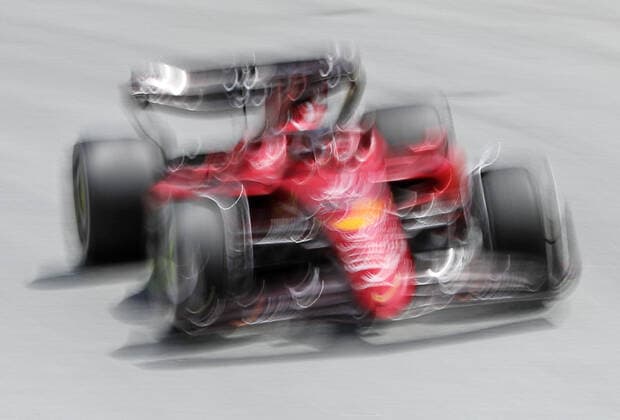 F1 Grand Prix of Spain Carlos Sainz s Ferrari during practice 1 of the Formula 1 Pirelli GP of Spain, held at the Circuit de Barcelona Catalunya, in Barcelona, on 20th May 2022. -- Barcelona Barcelona Spain  Copyright: xUrbanandsportx originalFilename:urbanandsport-formula1220520_npwPn.jpg