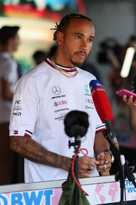 44 Lewis Hamilton (GBR, Mercedes-AMG Petronas F1 Team), F1 Grand Prix of Spain at Circuit de Barcelona-Catalunya on May 20, 2022 in Barcelona, Spain. (Photo by HOCH ZWEI Italy Photo Press) (Verwendung nur in Deutschland - GERMANY ONLY) *** 44 Lewis Hamilton GBR, Mercedes AMG Petronas F1 Team , F1 Grand Prix of Spain at Circuit de Barcelona Catalunya on May 20, 2022 in Barcelona, Spain Photo by HOCH ZWEI Italy Photo Press Use only in Germany GERMANY ONLY 
